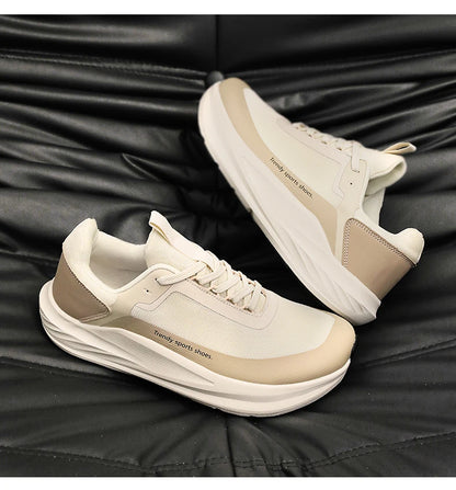 Men Running Shoes Marathon Speciality Sports Breathable Lightweight Women's Comfortable Nonskid Leisure Sneakers Plus Size 38-46