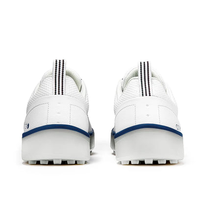Golf Shoes Men Big Size To 47# Rotating buckle Professional Non Slip Spikeless Outdoor Beginner Training Golf Sneakers Unisex