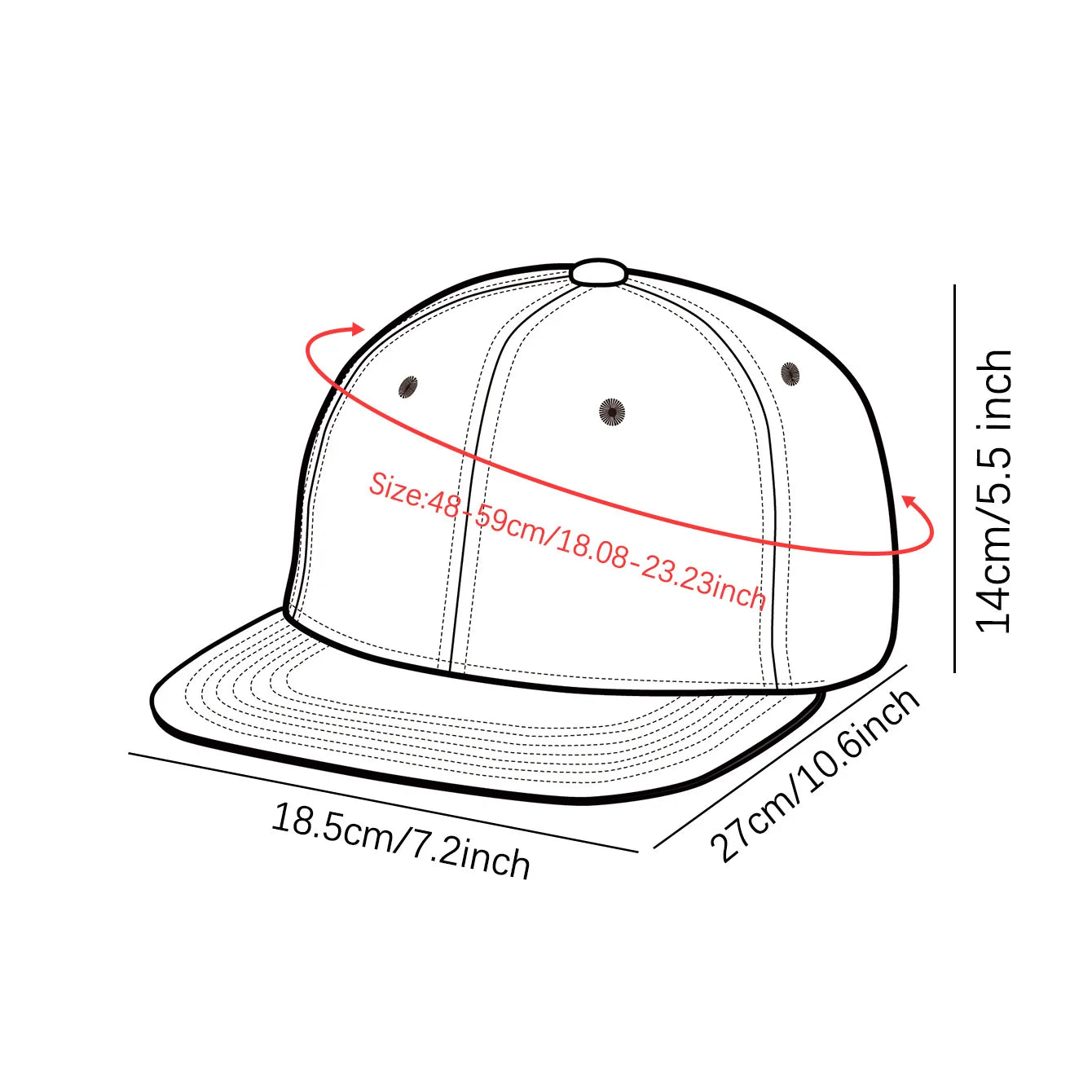 1/2PC Y2KSixSeven flat top truck driver hat, hip-hop cartoon print, breathable mesh, streetwear aesthetic hat