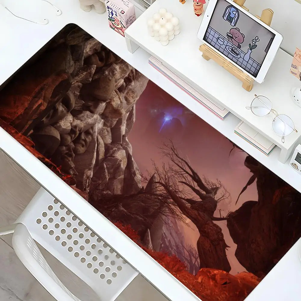 Destiny 2 The Final Shape Pearlescent Mouse Pad Gaming Locking Edge Big Computer Gamer Large Rubber Art Mousepad Laptop Desk Mat