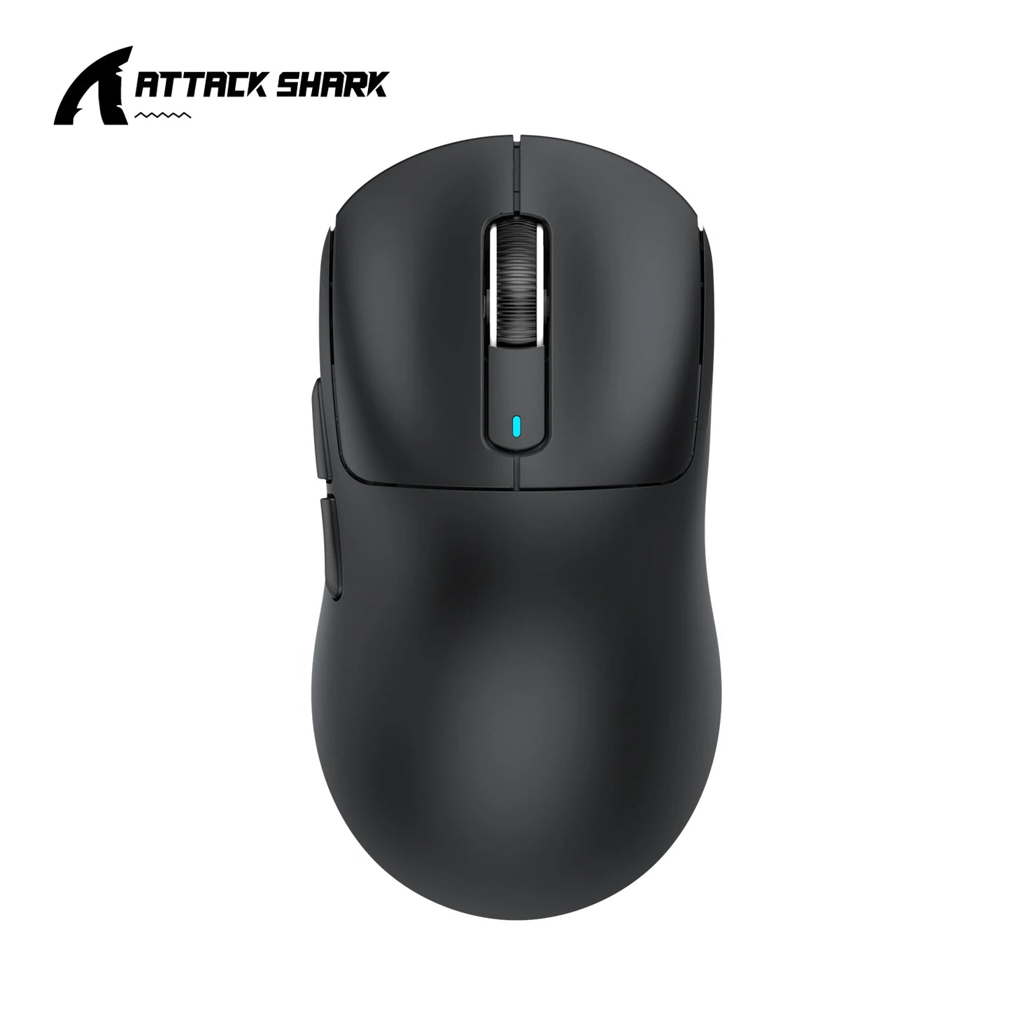 Attack Shark X3/X3 Pro Wireless Gaming Mouse, 26K DPI PixArt PAW3395, Tri-Mode Bluetooth 5.2/2.4G/Wired, 49g Ultralight Gaming Mouse for PC