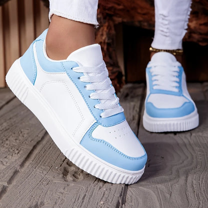MAEDEF Women Shoes Man Casual Vulcanize Shoe Lace Up Women's Sneakers Non Slip Lightweight Comfortable Unisex Sports Shoes