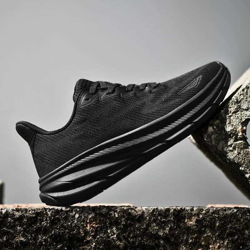 Ténis desportivos casuais 2025 para corrida, outdoor, confortáveis para primavera/verão, antiderrapantes, unissexo para homem e mulher, sapatilhas de treino macias para homem