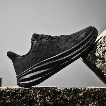 Ténis desportivos casuais 2025 para corrida, outdoor, confortáveis para primavera/verão, antiderrapantes, unissexo para homem e mulher, sapatilhas de treino macias para homem