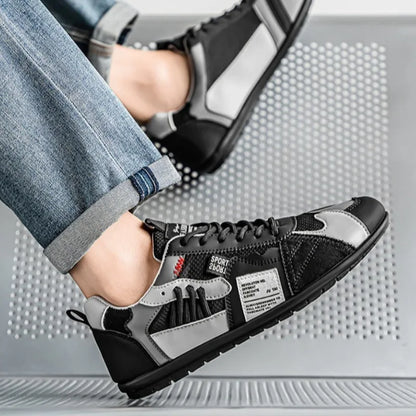 Buty męskie letnie, nowe, z siateczki, oddychające, młodzieżowe, rekreacyjne, do biegania, do chodzenia, lekkie trampki, Zapatillas