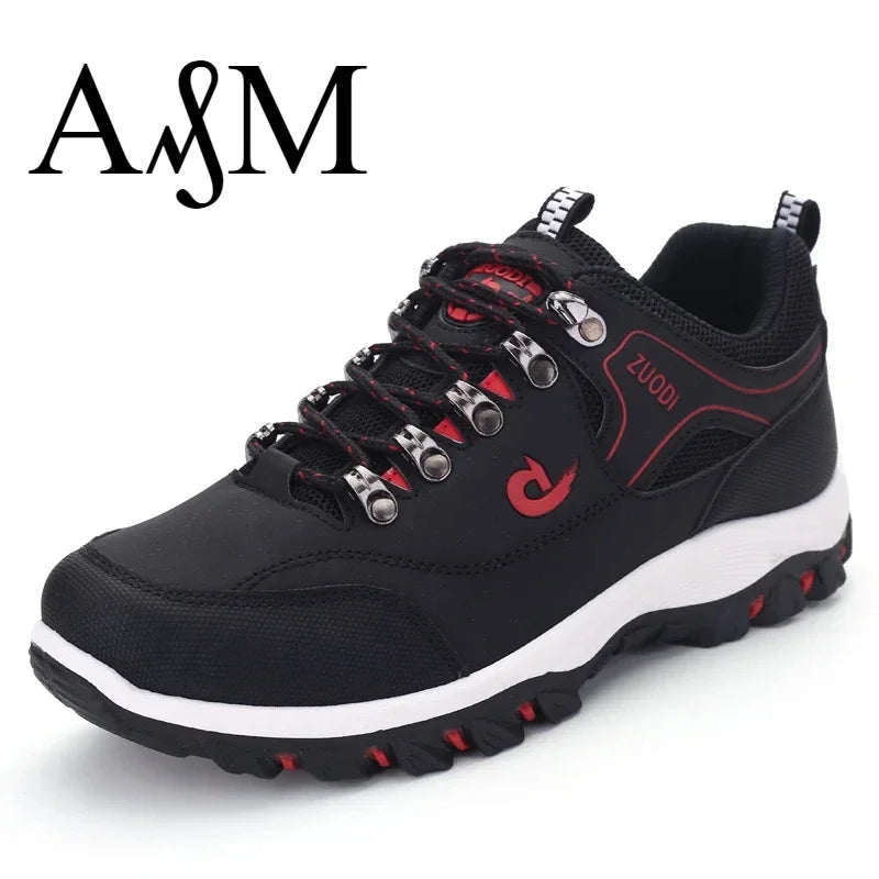 Men's and Women's Casual, Fashionable, Thick Soled, Lightweight, Comfortable, Breathable Outdoor Hiking Shoes, Sports Shoes 2025