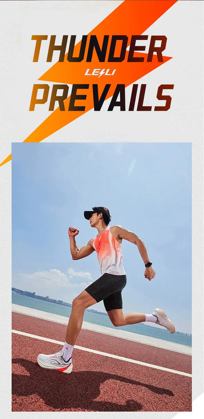 QIAODAN TG1.0 Men's 2026 Marathon Racing Shoes Shock Absorbing High Rebound Distance Training Running Sneakers QDB023253285