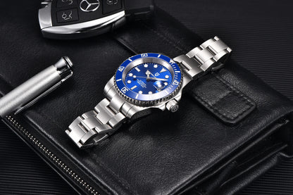 PAGANI Design 2026 New Men Automatic Mechanical Watch Miyota 8215 Sapphire Crystal 40mm Stainless Steel Waterproof