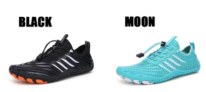 Men Women Water Shoes Aqua Shoes Drainage Beach Sports Swim Sandals Quick Dry Boating Barefoot Diving Fishing Surfing Sneakers