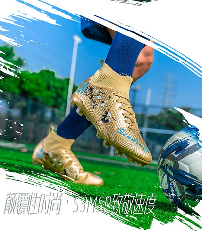 High Quality Soccer Cleats for Men Soccer Shoes Society Boys Football Boots Children Football Shoes Sneakers Unisex Soccer Boots