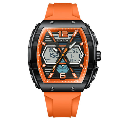 LIGE Digital Men Military Watch 50m Waterproof Wristwatch LED Quartz Clock Sport Watch Male Big Watches Men Relogios Masculino