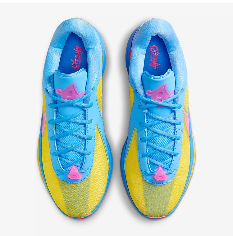 Nike Official Authentic New Men's Cushioning and Wear-resistant Basketball Shoes HF1819-700