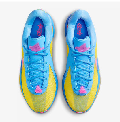 Nike Official Authentic New Men's Cushioning and Wear-resistant Basketball Shoes HF1819-700