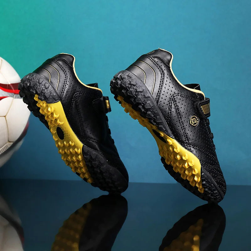 Buty piłkarskie dla chłopców, niskie, letnie, oddychające, sportowe, treningowe, na świeżym powietrzu, młodzieżowe, do gry na sztucznej murawie