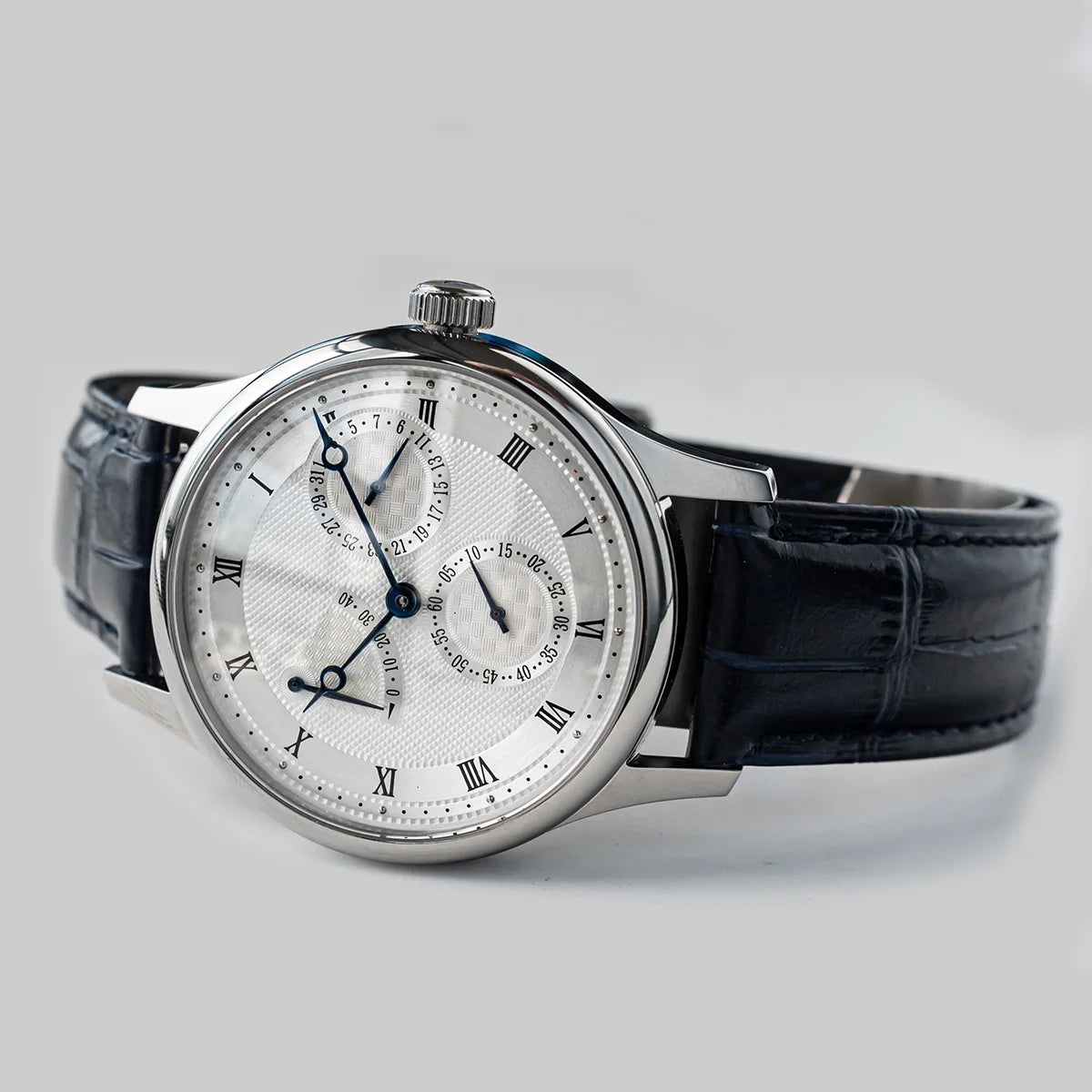 Relógio de Homem Pilot 40mm 1963 Automático Mecânico de Pulso, Movimento Tianjin ST1780, Design Militar, Novo 2024