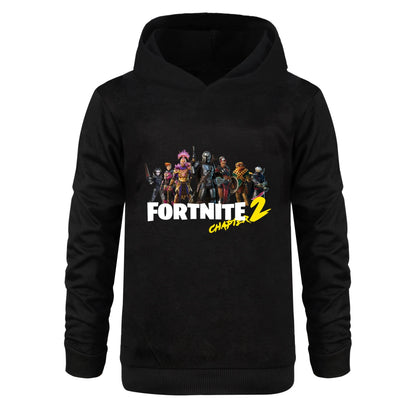 Fortnite Hoodie Kids Baby Cartoon Clothing Unisex Boys Long Sleeve Hooded Sweatshirts Youth Girls Casual Coats1007