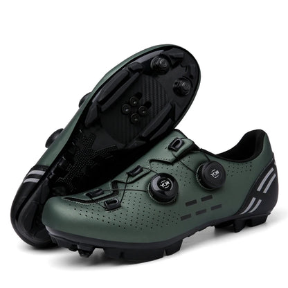 High-Quality Cycling Shoes Men's SPD Self-Locking Racing Bicycle Sports Shoes Women's MTB Mountain Non-Slip Cycling Shoes 36-47