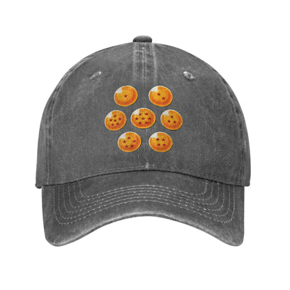 Dragon Ball DBZ Goku Baseball Cap for Men Women Distressed Denim Snapback Cap Japan Manga Outdoor Unstructured Soft Caps Hat, Produit gaming premium Fraquane