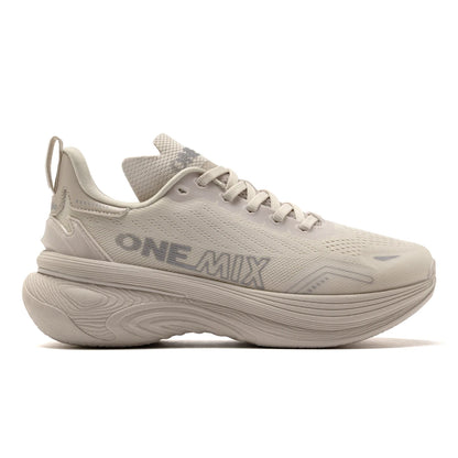 Scarpe da jogging e running ONEMIX Bumper Max unisex, sneaker leggere da strada resistenti all’usura, scarpe sportive fashion per il fitness