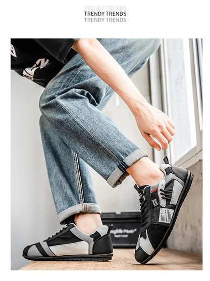 Buty męskie letnie, nowe, z siateczki, oddychające, młodzieżowe, rekreacyjne, do biegania, do chodzenia, lekkie trampki, Zapatillas