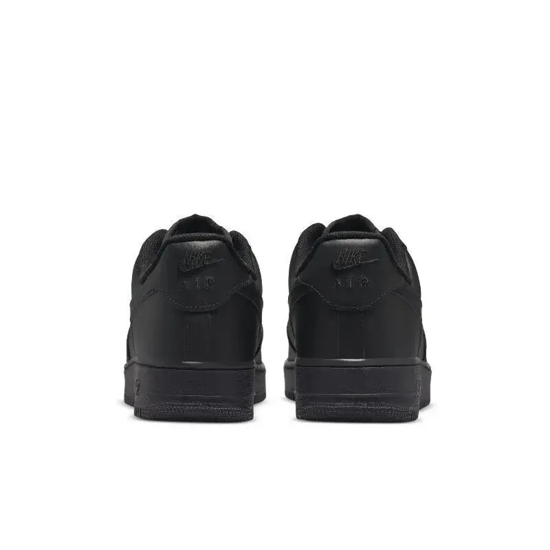 Nike Air Force 1 '07 Unisex Casual Sneakers Iconic Leather Low-Top Classic Comfort Shoes CW2288-001