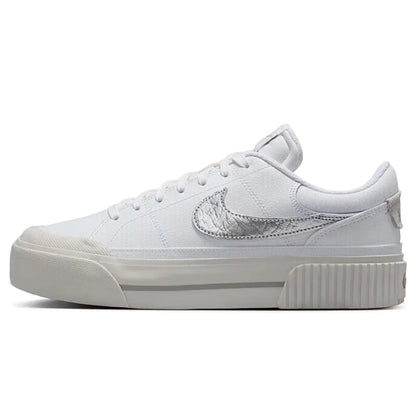 Nike Court Legacy Lit Leather Comfort Slip-Resistant Cushioned Durable Low-Top Tennis Shoes FD0355-133