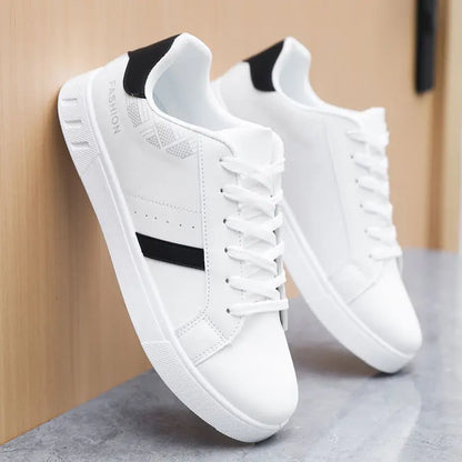 Scarpe da skateboard casual da uomo, scarpe bianche, scarpe da tempo libero per attività all'aperto, sneakers, scarpe da passeggio traspiranti, scarpe basse, Chaussure Homme 39-48