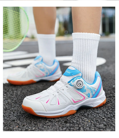 Badminton Shoes Men Non-slip Volleyball Shoes Training High Quality Sneakers Outdoor Women Wear Resistant Table Tennis Shoes