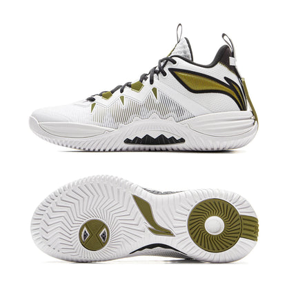Li-Ning Men's BADFIVE STORM 2025 Outdoor Basketball Shoes BOOM Cushioning TUFF OS Wearable LiNing Sports Sneakers ABFV017