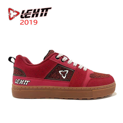LEHTF 3D Downhill Bicycle Mountain Bike Cycling Shoes Men's  Skateboarding Training Shoes Wear Resistant Unlocking Cycling Shoes