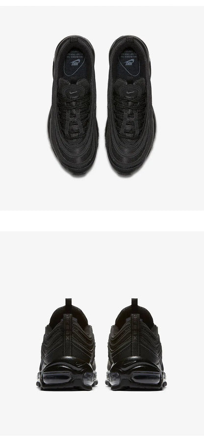 Nike Genuine AIR MAX 97 ženske trkaće cipele s Bullet Air Cushion amortizerom 921733-001