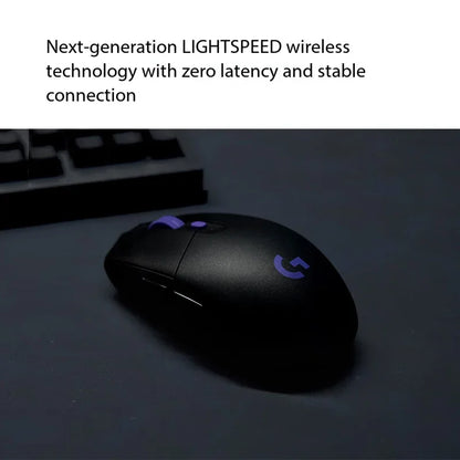 Rato Gaming Sem Fios Original Logitech G304X LIGHTSPEED para Esports, Leve 57g, para PC Gamer, Acessórios Gaming, Presente