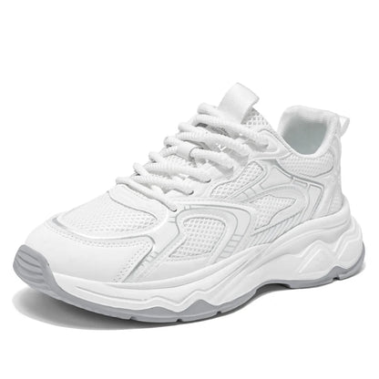 Men's speed casual sneakers spring summer soft-sole anti-slip breathable outdoor running shoes fashion Youth Joker sports shoes