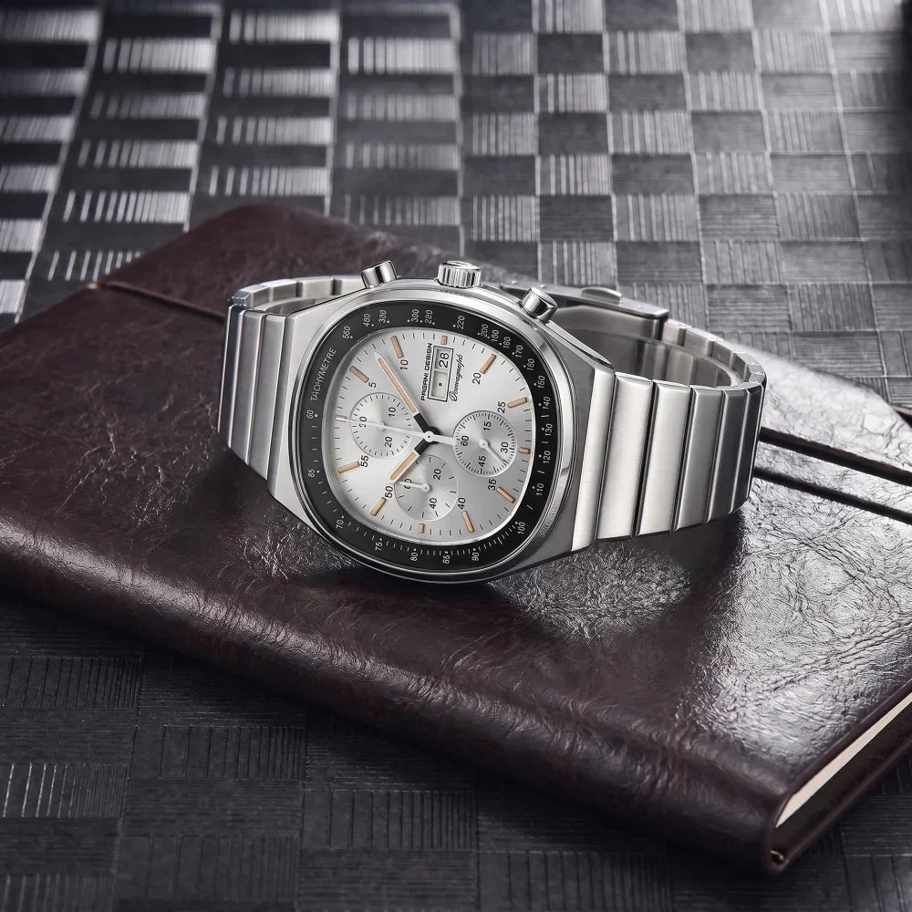 PAGANI DESIGN Men's Chronograph Watch Japan Miyota OS00 Movement Speed Tester Sapphire Waterproof Quartz Watch Reloj Hombre