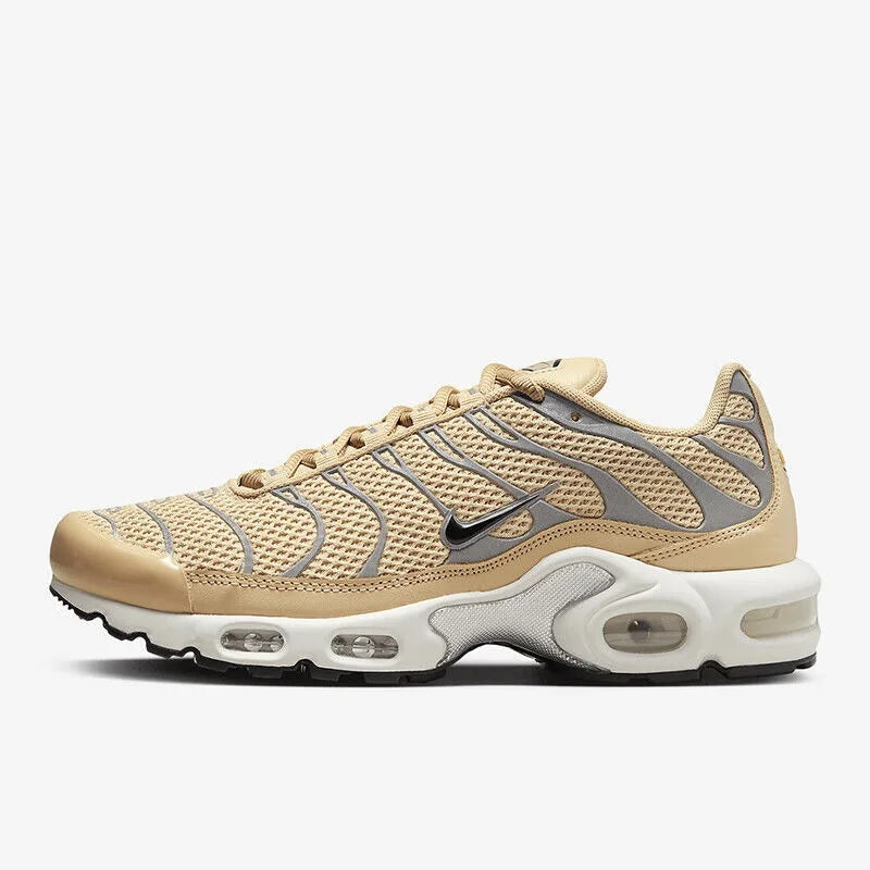 Nike (Nike) Women's New Sports Shoes Air Max Plus Shock-Absorbing Lightweight Reflective Casual Running Shoes Fv8480-200