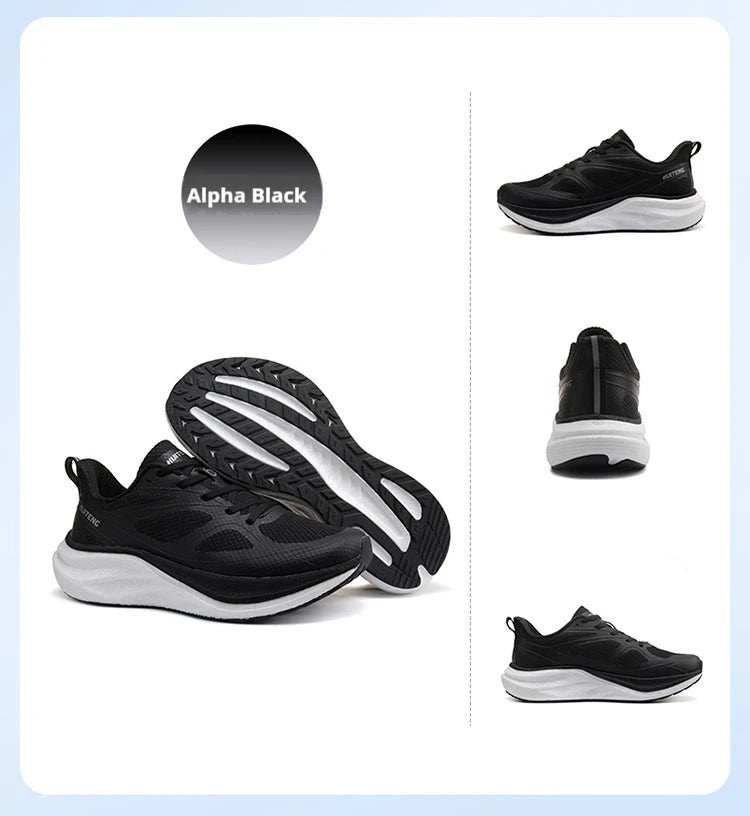 New Men's Running  Shoes Slow Running Shock-Absorbing Wear-Resistant Lightweight Fitness SportsShoes 8055