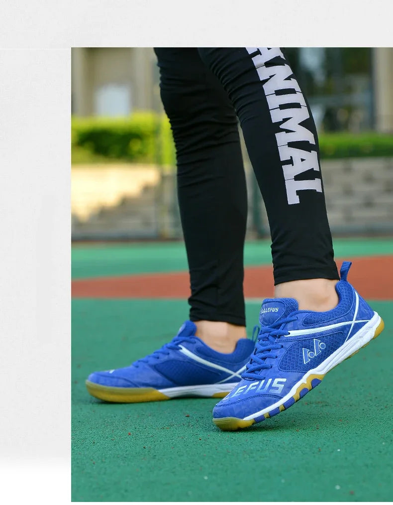 Men Table Tennis Shoes High Quality Sneakers Outdoor Competition Golf Shoes Wear Resistant Indoor Boys Training Volleyball Shoes