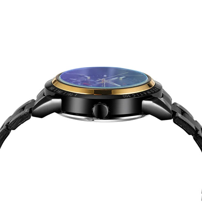 SKROX Luxury Sapphire Stainless Steel Automatic Movement Mechanical Clockwork Man Watch Military Waterproof Men's Wrist Watches