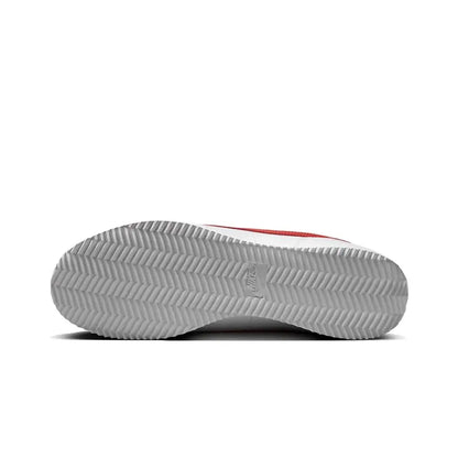 Nike Cortez: Stílusos, minimalista, puha, sokoldalú, kényelmes, tartós, alacsony szárú férfi futócipő – Fehér DM4044-108