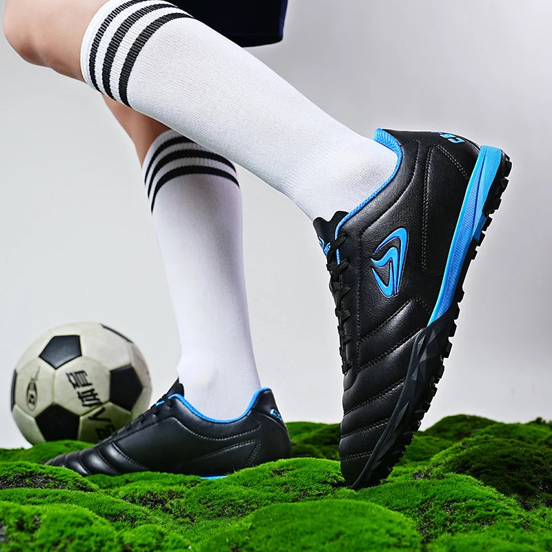 Men's Soccer Shoes TF Match Comfortable Soccer Grass Cleats Breathable Sport Outdoor Training Shoes Drop Shipping Football Boots