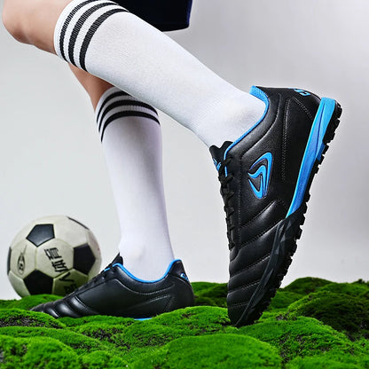 Men's Soccer Shoes TF Match Comfortable Soccer Grass Cleats Breathable Sport Outdoor Training Shoes Drop Shipping Football Boots