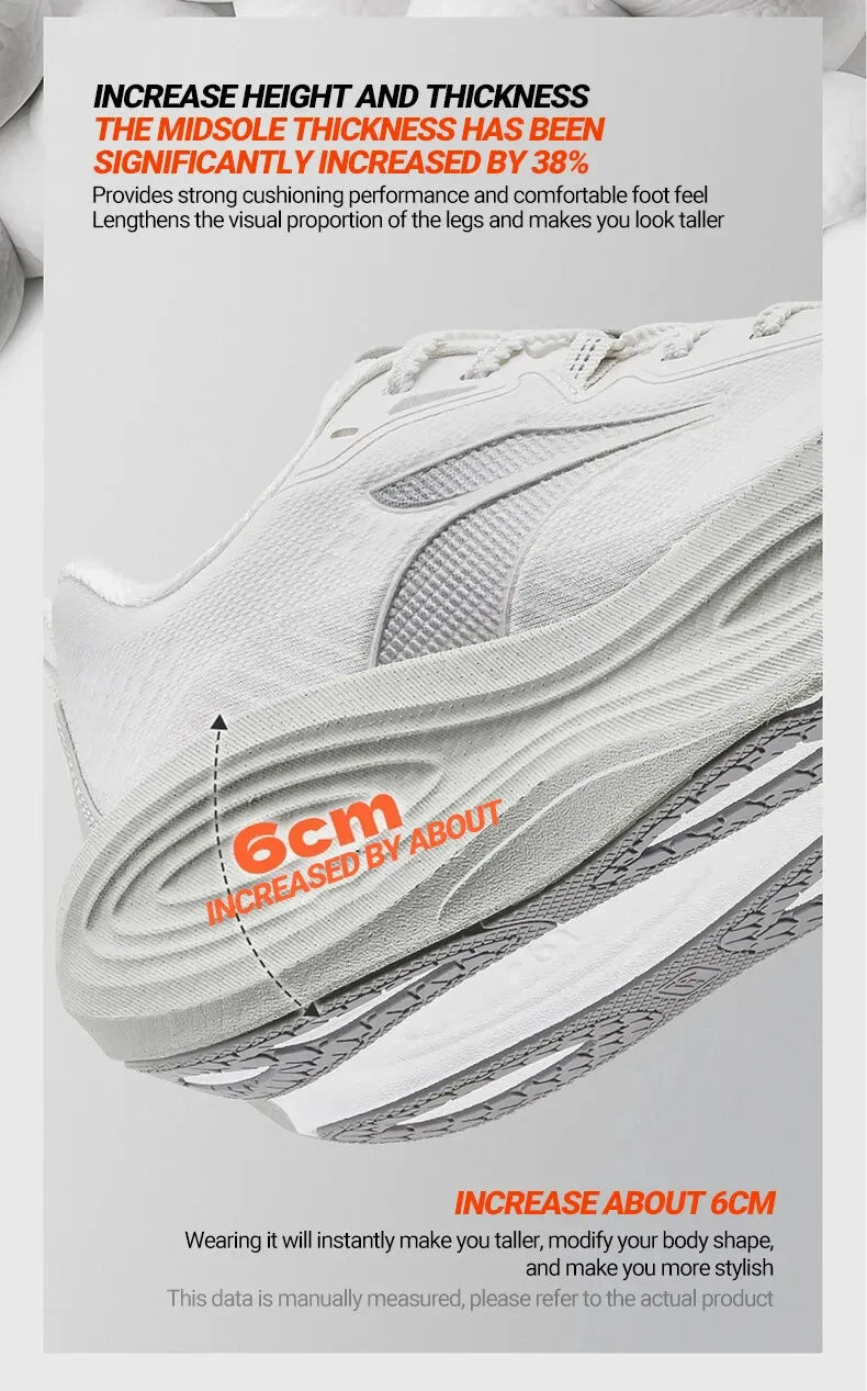 361 Degrees PopBlaze 5 Men Running Shoes New Cushioning Thick-soled Breathable Non-slip Outdoor Jogging Male Sneakers 672532212