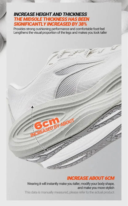 361 Degrees PopBlaze 5 Men Running Shoes New Cushioning Thick-soled Breathable Non-slip Outdoor Jogging Male Sneakers 672532212