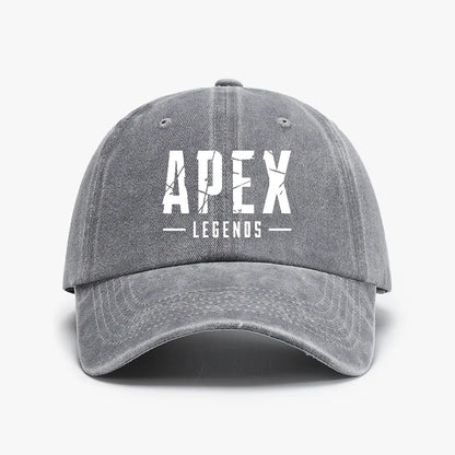 Apex Legends Hot Game Baseball Cap men women fashion sports hats adjustable snapback hat Distressed Washed caps