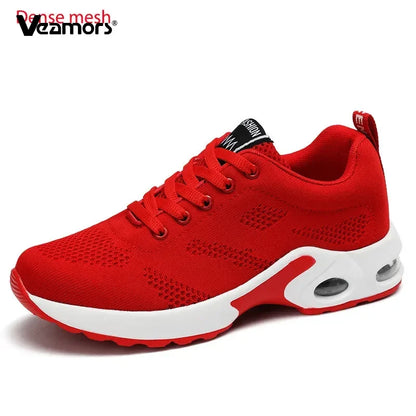 Women's Running Shoes Breathable Casual Lightweight Gym Outdoor Sport Comfortable Sneakers