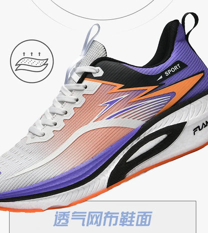 Sports Running Shoes Men Sneakers Marathon Breathable Comfortable Brand Trend Women Athletic Trainer Outdoor Sneakers AirCushion