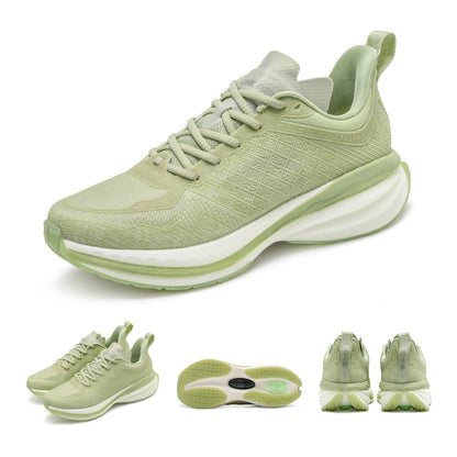 ONEMIX Chinese Sports Shoes New Shock-absorbent Men Running Shoes Non-slip Breathable Lightweight Outdoor Women Sneaker