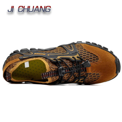 39-50 Water Shoes Men Quick Drying Swim Beach Aqua Shoes for Water Sport Diving Hiking Sailing Travel Sneakers  mountaineering