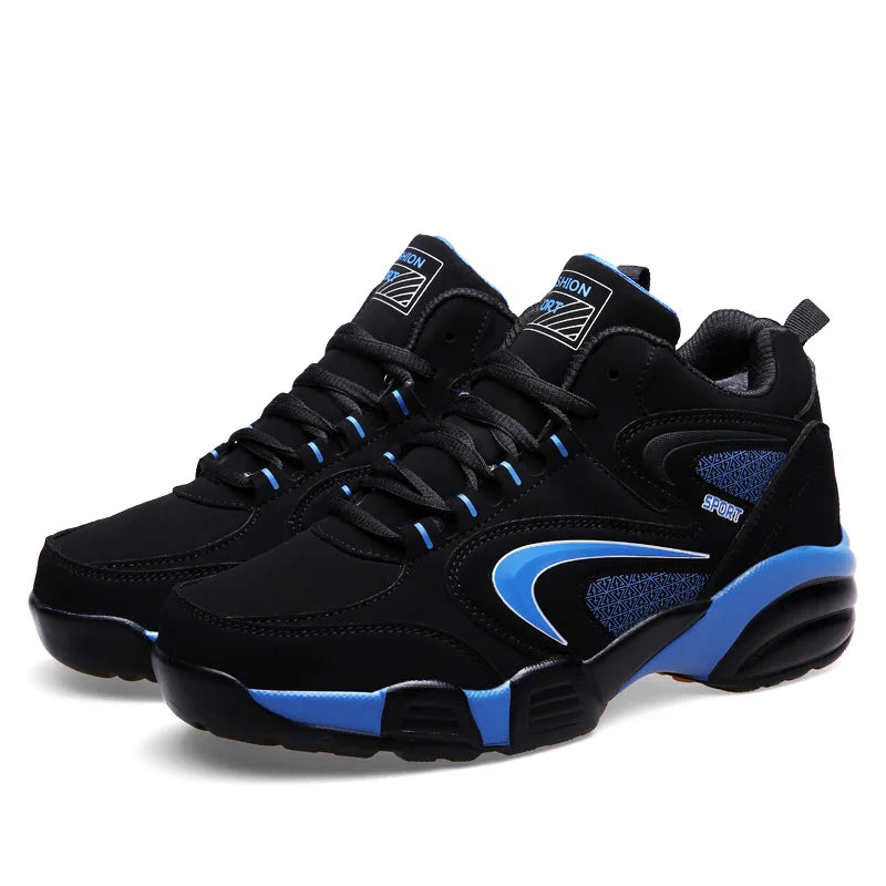 Men's Snow Boots Winter Warm Couple Casual Sneakers Fashion Leather Outdoor Sport Running Tenis Men Non-slip Big Size 48 Trainer