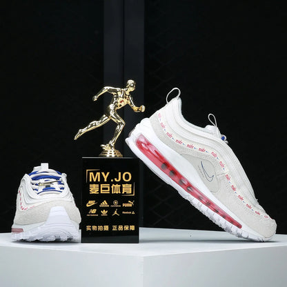 Scarpe sportive da donna Nike AIR MAX 97 basse con ammortizzazione ad aria, originali, DC4013-001